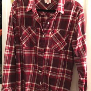 Levi’s Plaid Shirt